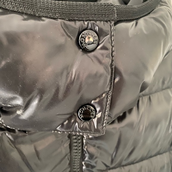 Moncler Junior Girls Moka Jacket- Size 12 - Picture 4 of 10